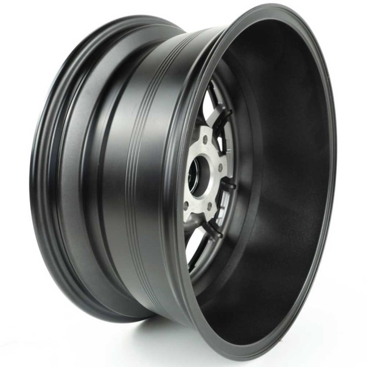 Felga aluminiowa D680 Rebel 5 Anthracite Gun Metal/Black Ring Fuel - ujęcie 9