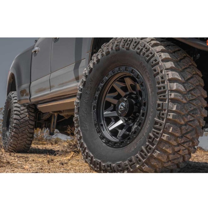 Felga aluminiowa D694 Covert Matte Black Fuel - ujęcie 5