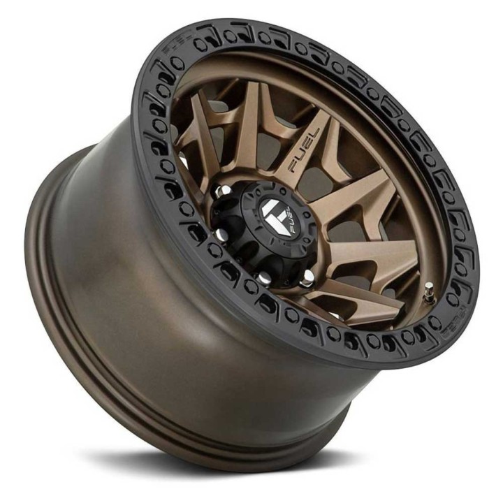Felga aluminiowa D696 Covert Matte Bronze/Black Bead Ring Fuel - ujęcie 3
