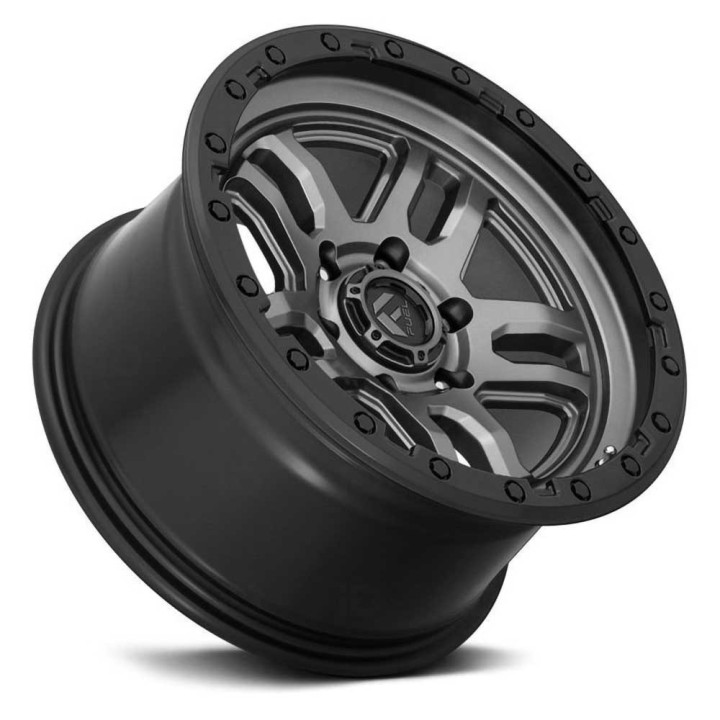 Felga aluminiowa D701 Ammo Matte Gun Metal/Black Bead Ring Fuel - ujęcie 3
