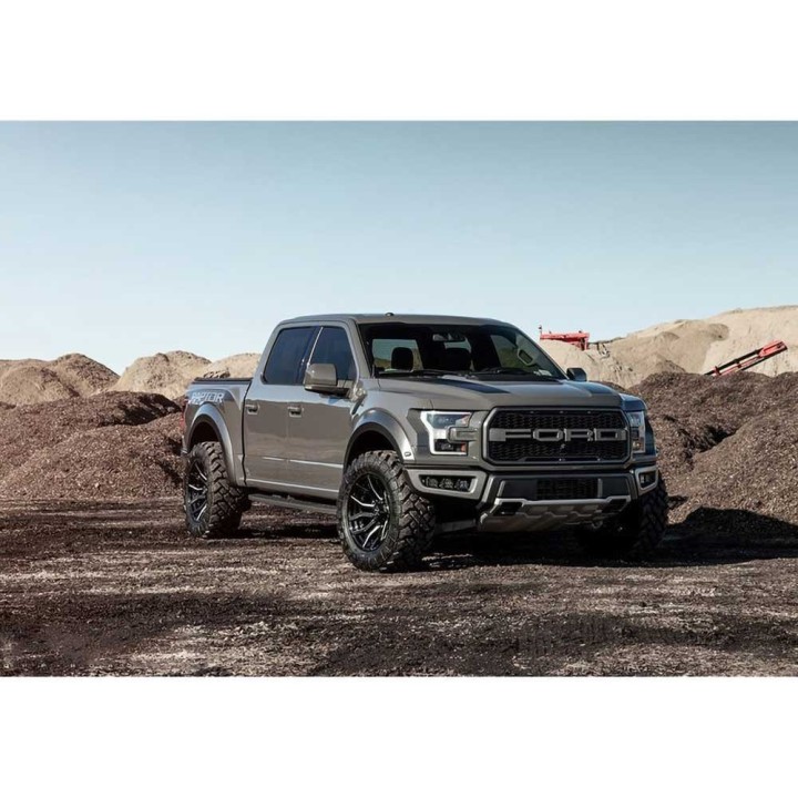 Felga aluminiowa D711 Rage Gloss Black Milled Fuel - ujęcie 5