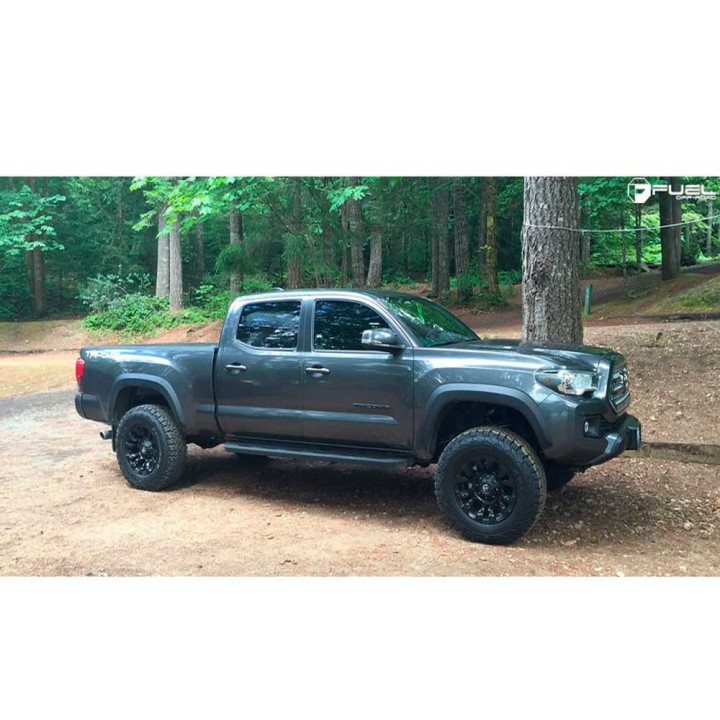 Felga aluminiowa D560 Vapor Matte Black Fuel - ujęcie 5