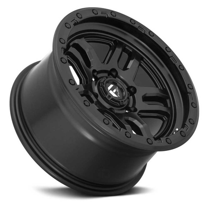 Felga aluminiowa D700 Ammo Matte Black Fuel - ujęcie 3