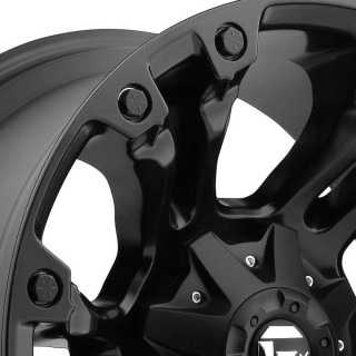 Felga aluminiowa D560 Vapor Matte Black Fuel - ujęcie 2