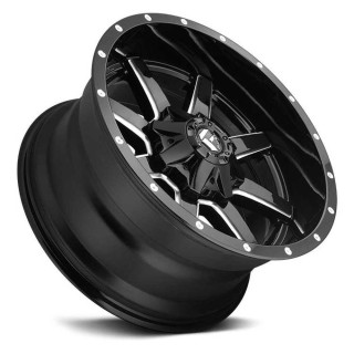 Felga aluminiowa D610 Maverick Gloss Black Milled Fuel - ujęcie 2