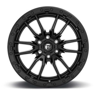 Felga aluminiowa D679 Rebel 6 Matte Black Fuel - ujęcie 2