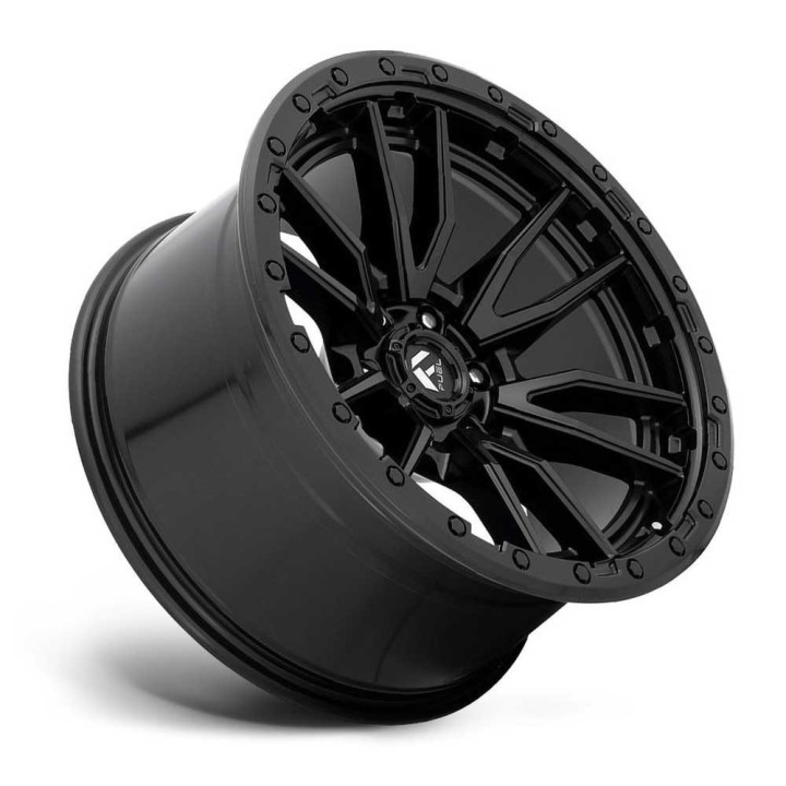 Felga aluminiowa D679 Rebel 6 Matte Black Fuel - ujęcie 3