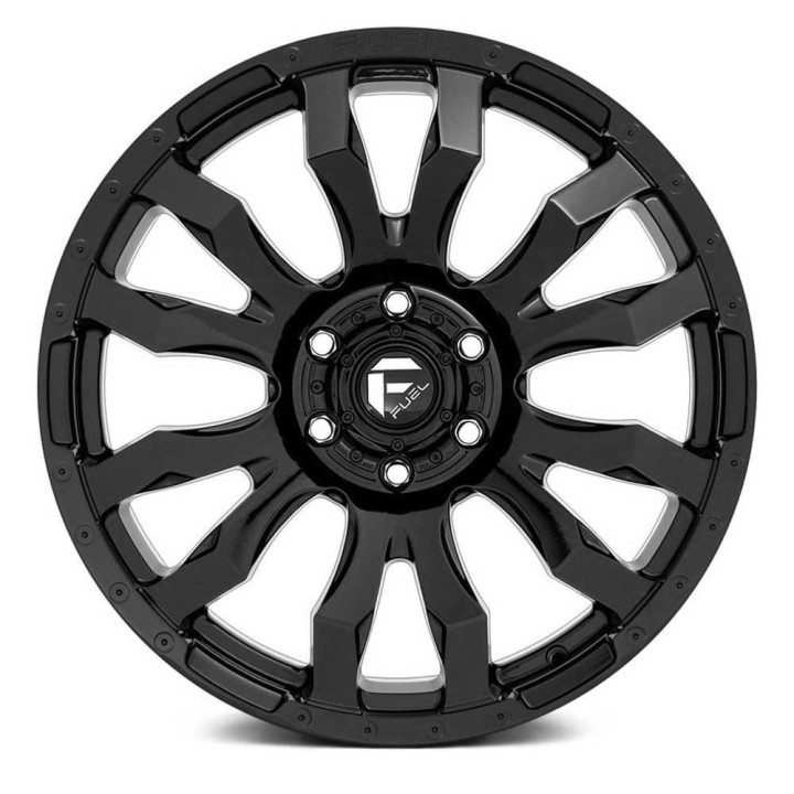 Felga aluminiowa D675 Blitz Gloss Black Fuel - ujęcie 2
