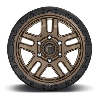 Felga aluminiowa D702 Ammo Matte Bronze/Black Bead Ring Fuel - ujęcie 2
