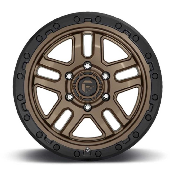 Felga aluminiowa D702 Ammo Matte Bronze/Black Bead Ring Fuel - ujęcie 2