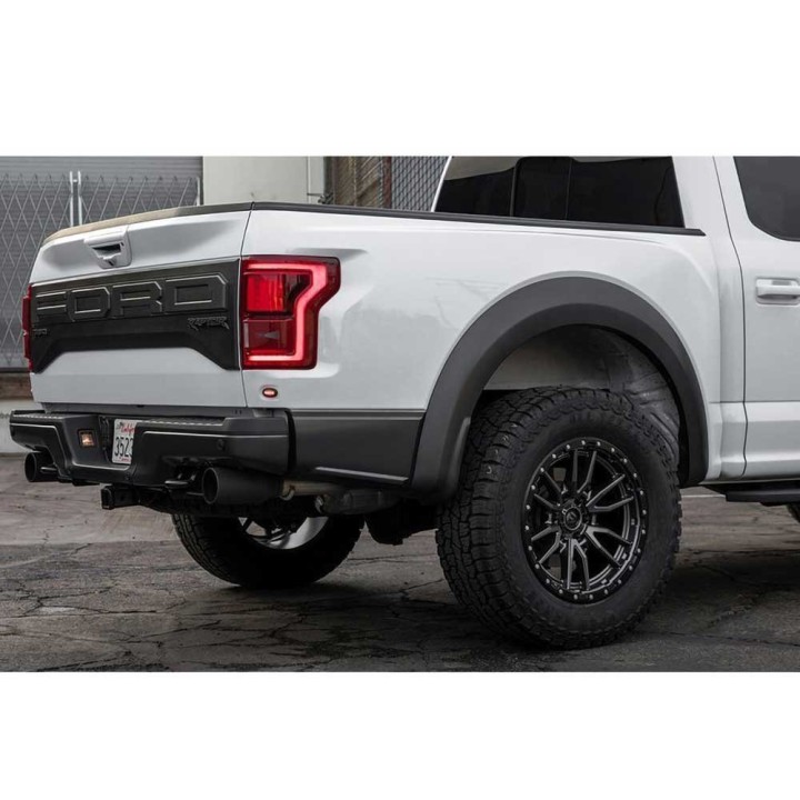 Felga aluminiowa D679 Rebel 6 Matte Black Fuel - ujęcie 4