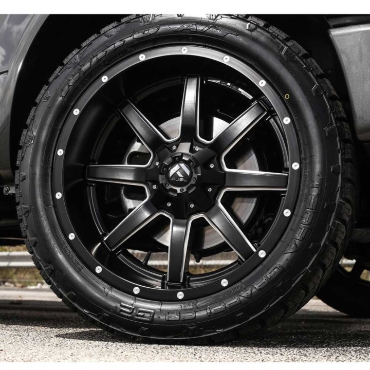 Felga aluminiowa D610 Maverick Gloss Black Milled Fuel - ujęcie 5