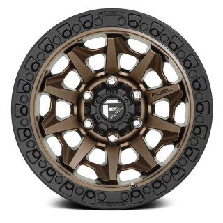 Felga aluminiowa D696 Covert Matte Bronze/Black Bead Ring Fuel - ujęcie 2