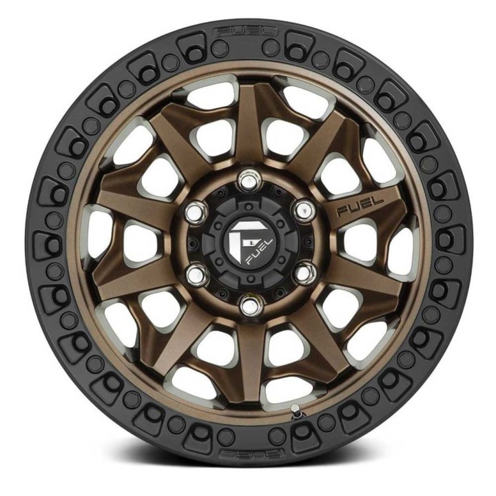 Felga aluminiowa D696 Covert Matte Bronze/Black Bead Ring Fuel - ujęcie 2