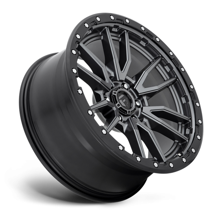 Felga aluminiowa D680 Rebel 6 Anthracite Center/Black Lip Fuel - ujęcie 2