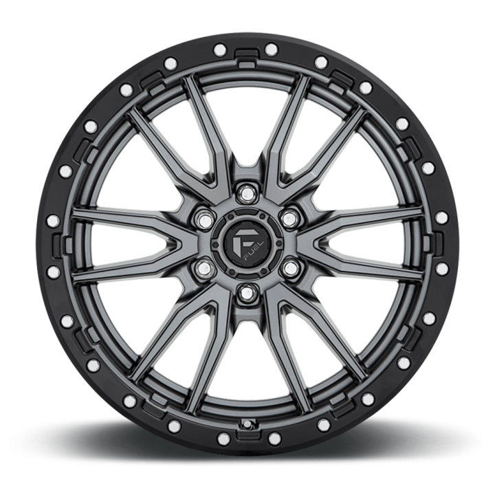 Felga aluminiowa D680 Rebel 6 Anthracite Center/Black Lip Fuel - ujęcie 2