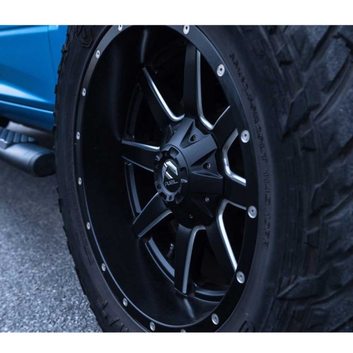 Felga aluminiowa D610 Maverick Gloss Black Milled Fuel - ujęcie 7