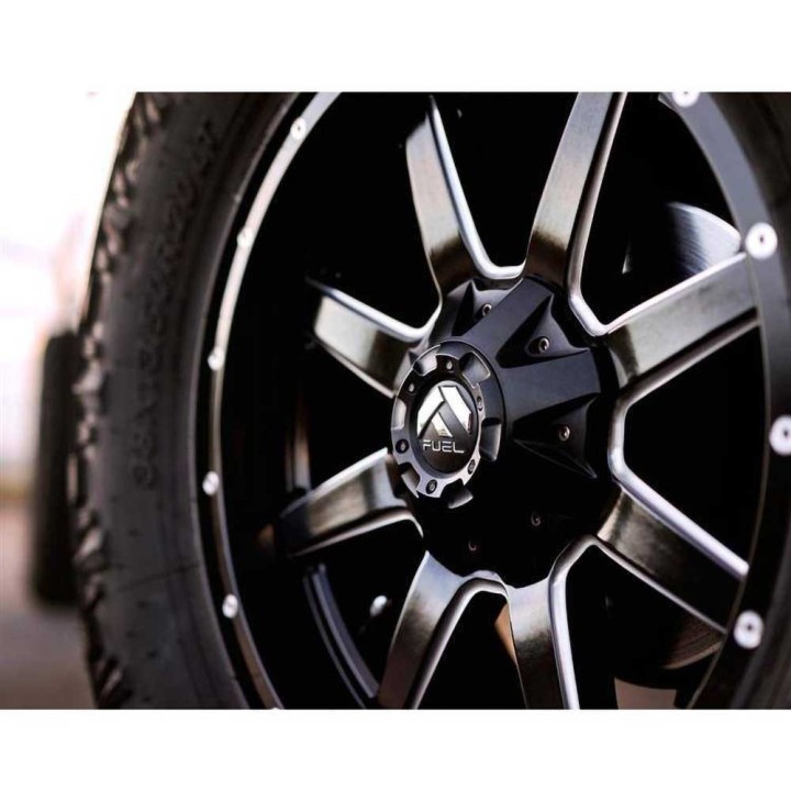 Felga aluminiowa D610 Maverick Gloss Black Milled Fuel - ujęcie 8
