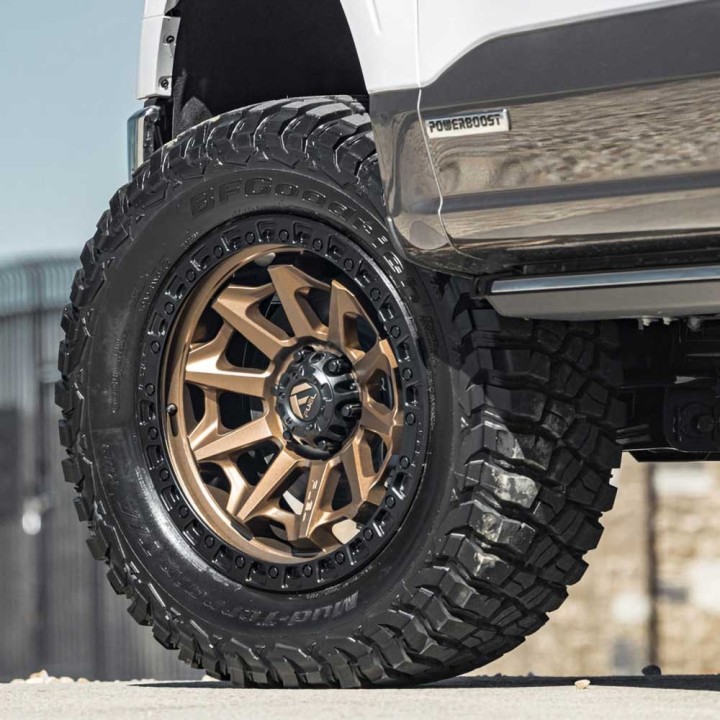 Felga aluminiowa D696 Covert Matte Bronze/Black Bead Ring Fuel - ujęcie 4