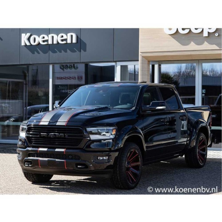 Felga aluminiowa D643 Contra Gloss Black/Candy Red Fuel - ujęcie 6
