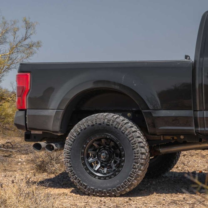 Felga aluminiowa D694 Covert Matte Black Fuel - ujęcie 5