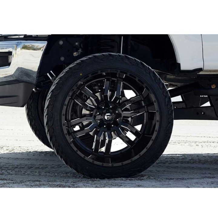 Felga aluminiowa D595 Sledge Gloss Black Milled Fuel - ujęcie 7