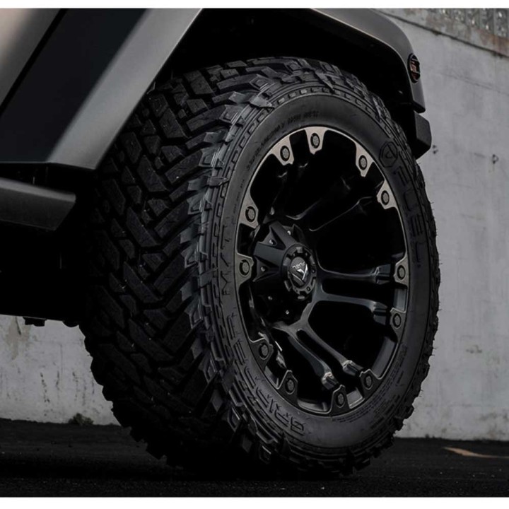 Felga aluminiowa D560 Vapor Matte Black Fuel - ujęcie 4