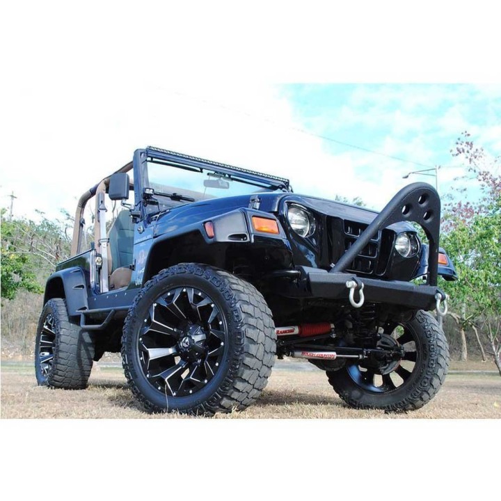 Felga aluminiowa D546 Assault Matte Black Milled Fuel - ujęcie 5