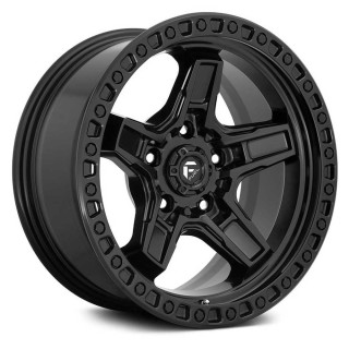 Felga aluminiowa D697 Kicker Matte Black Fuel