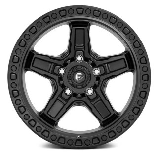 Felga aluminiowa D697 Kicker Matte Black Fuel - ujęcie 2
