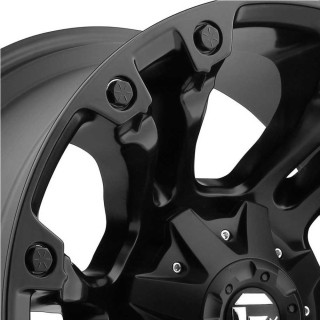 Felga aluminiowa D560 Vapor Matte Black Fuel - ujęcie 2