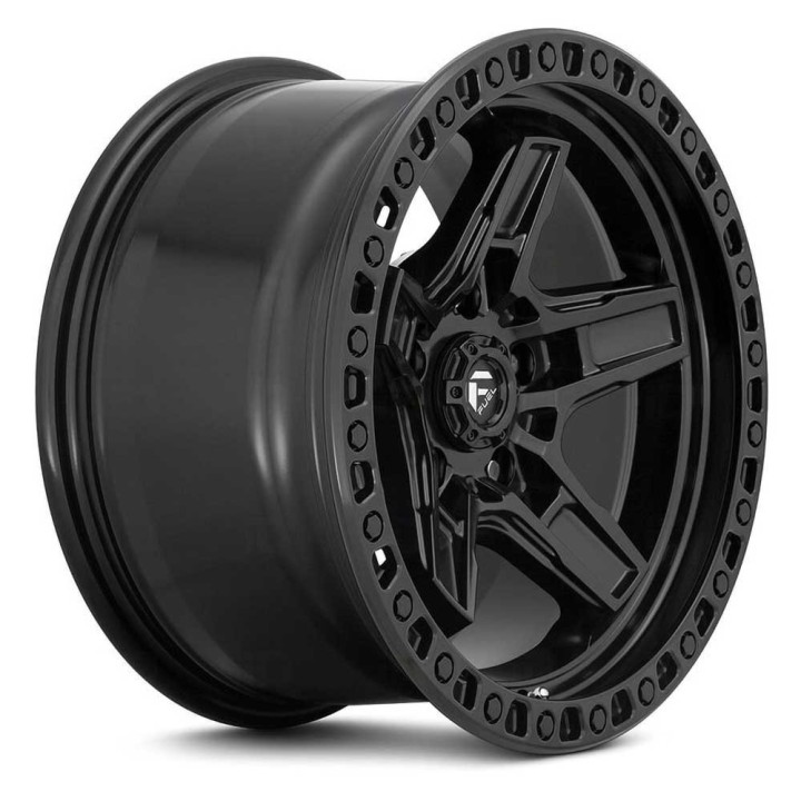 Felga aluminiowa D697 Kicker Matte Black Fuel - ujęcie 3