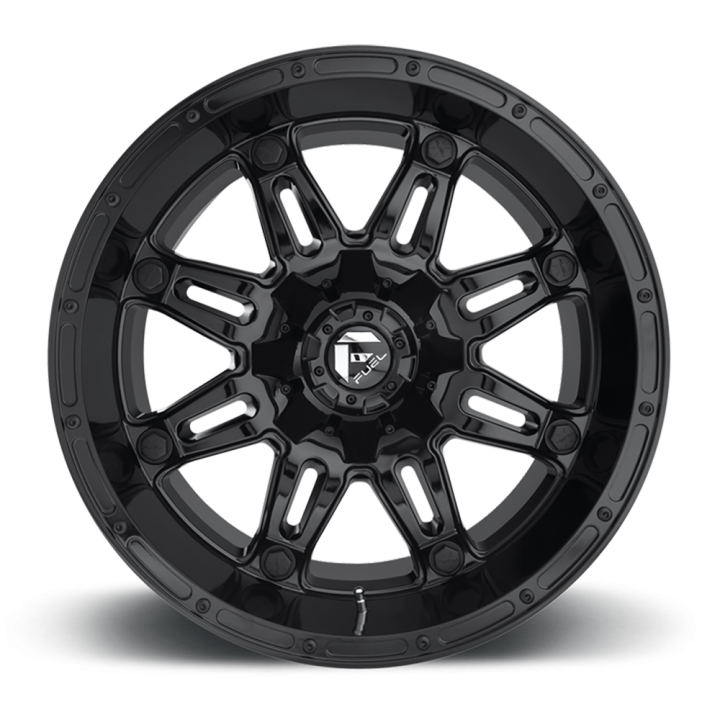 Felga aluminiowa D625 Hostage Gloss Black Fuel - ujęcie 2