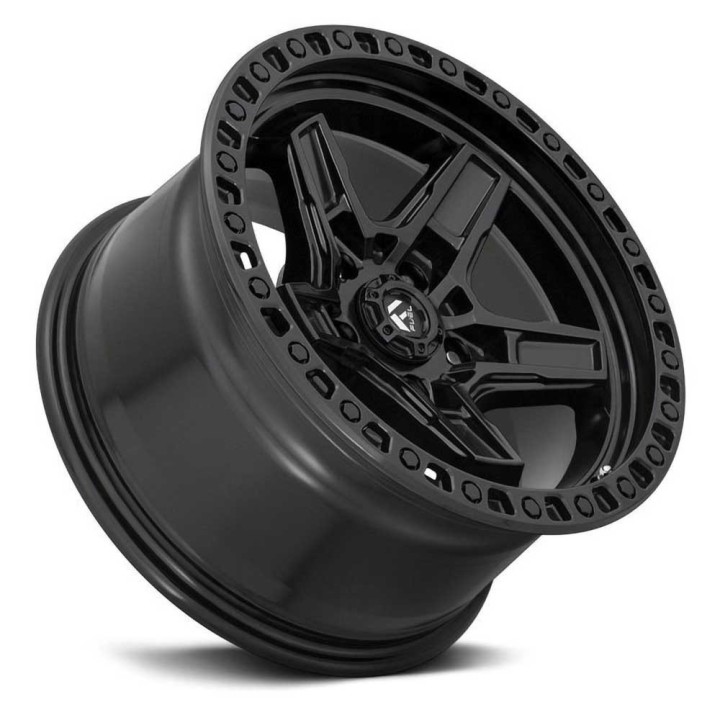 Felga aluminiowa D697 Kicker Matte Black Fuel - ujęcie 4