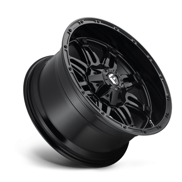 Felga aluminiowa D625 Hostage Gloss Black Fuel - ujęcie 3