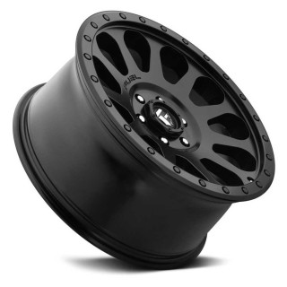 Felga aluminiowa D579 Vector Matte Black Fuel - ujęcie 2