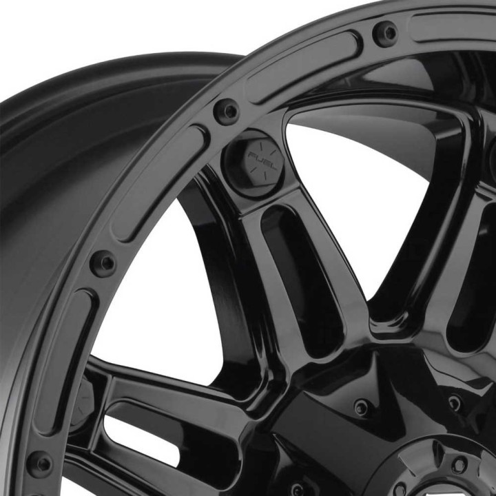 Felga aluminiowa D625 Hostage Gloss Black Fuel - ujęcie 4