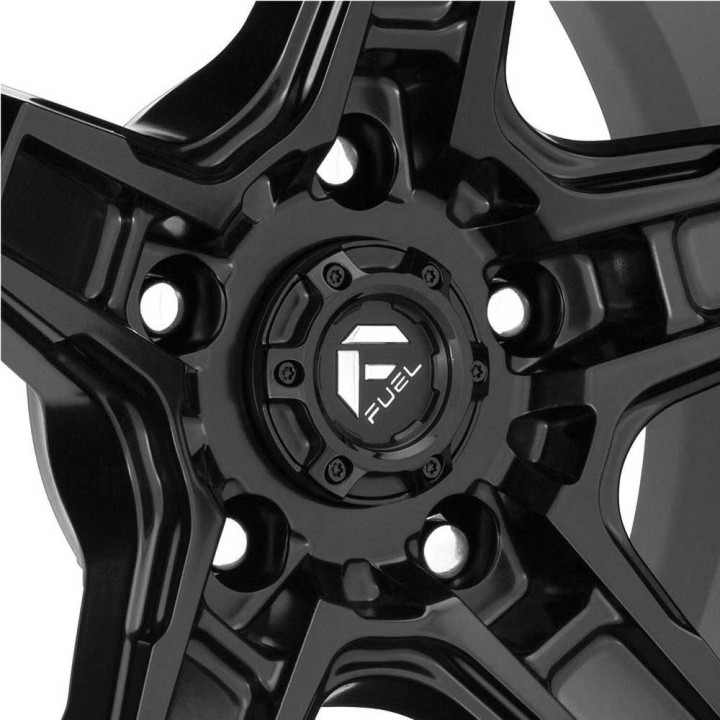 Felga aluminiowa D697 Kicker Matte Black Fuel - ujęcie 6