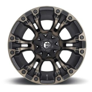 Felga aluminiowa D569 Vapor Matte Black/Double Dark Tint Fuel - ujęcie 2