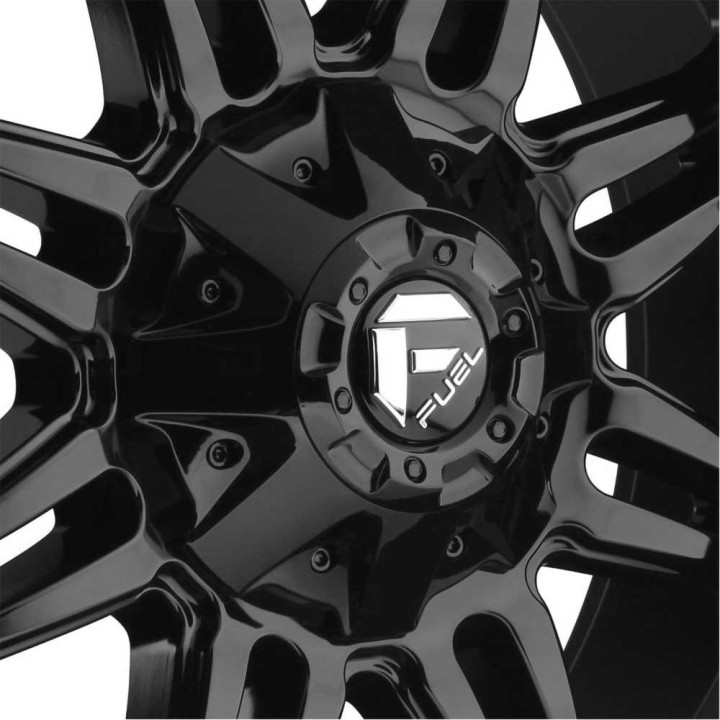 Felga aluminiowa D625 Hostage Gloss Black Fuel - ujęcie 5