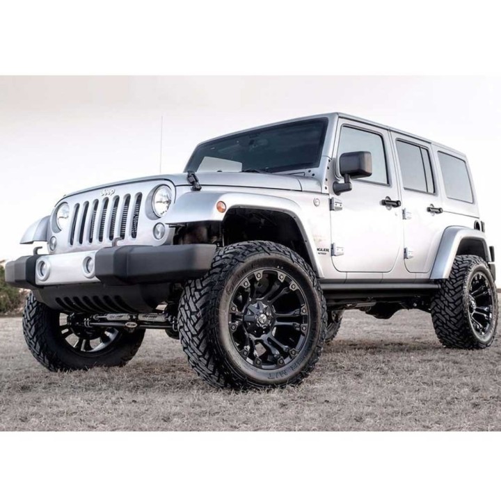 Felga aluminiowa D560 Vapor Matte Black Fuel - ujęcie 4