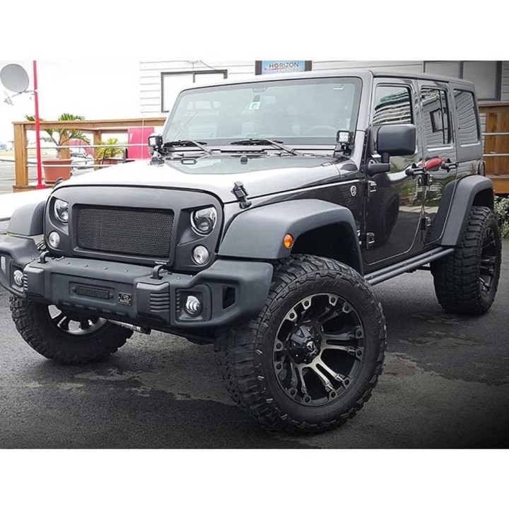 Felga aluminiowa D569 Vapor Matte Black/Double Dark Tint Fuel - ujęcie 4