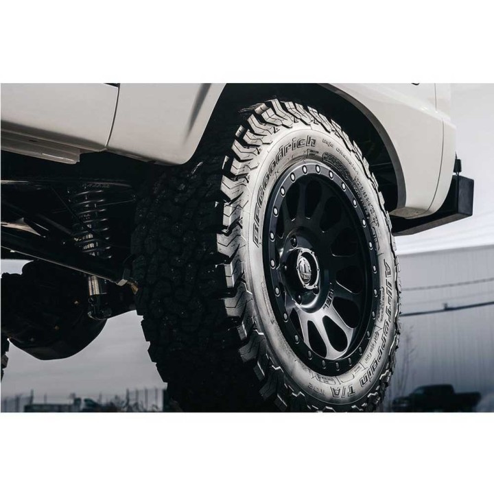 Felga aluminiowa D579 Vector Matte Black Fuel - ujęcie 7