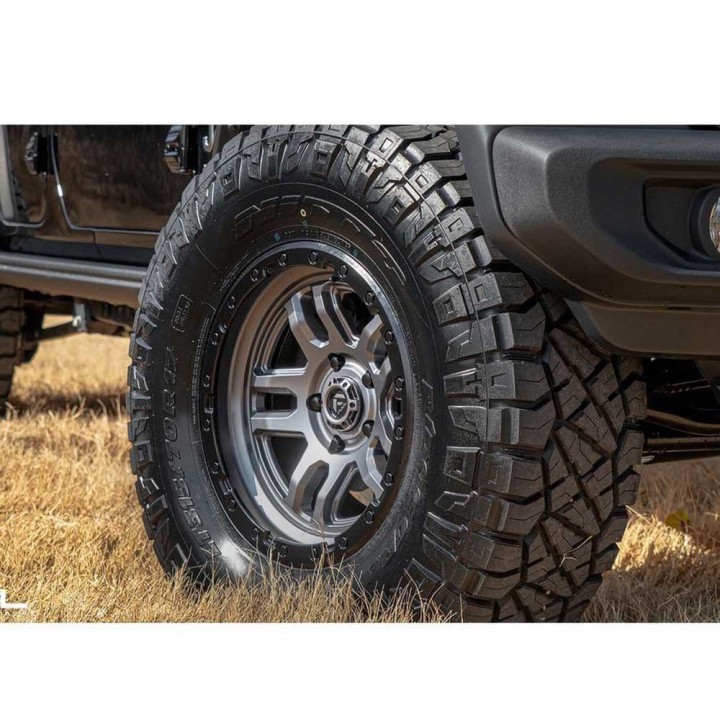 Felga aluminiowa D701 Ammo Matte Gunmetal/Black Bead Ring Fuel - ujęcie 6