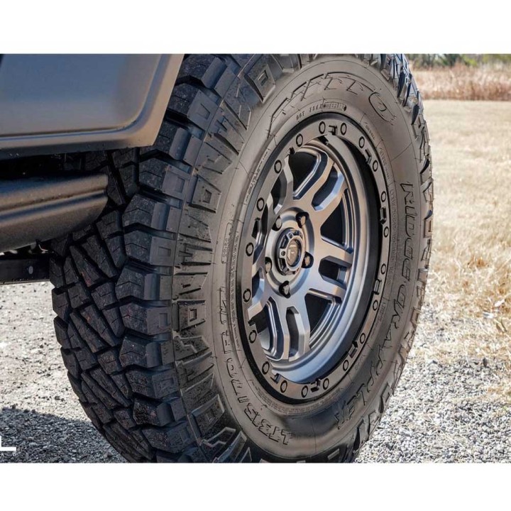 Felga aluminiowa D701 Ammo Matte Gunmetal/Black Bead Ring Fuel - ujęcie 7