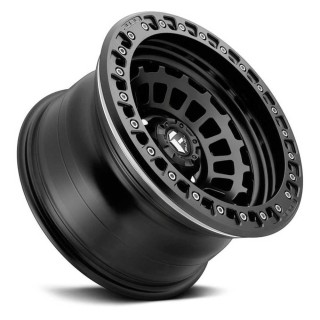 Felga aluminiowa D101 Zephyr Beadlock Matte Black Fuel - ujęcie 2