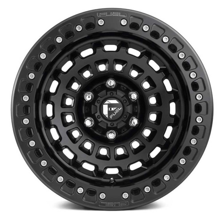Felga aluminiowa D101 Zephyr Beadlock Matte Black Fuel - ujęcie 3