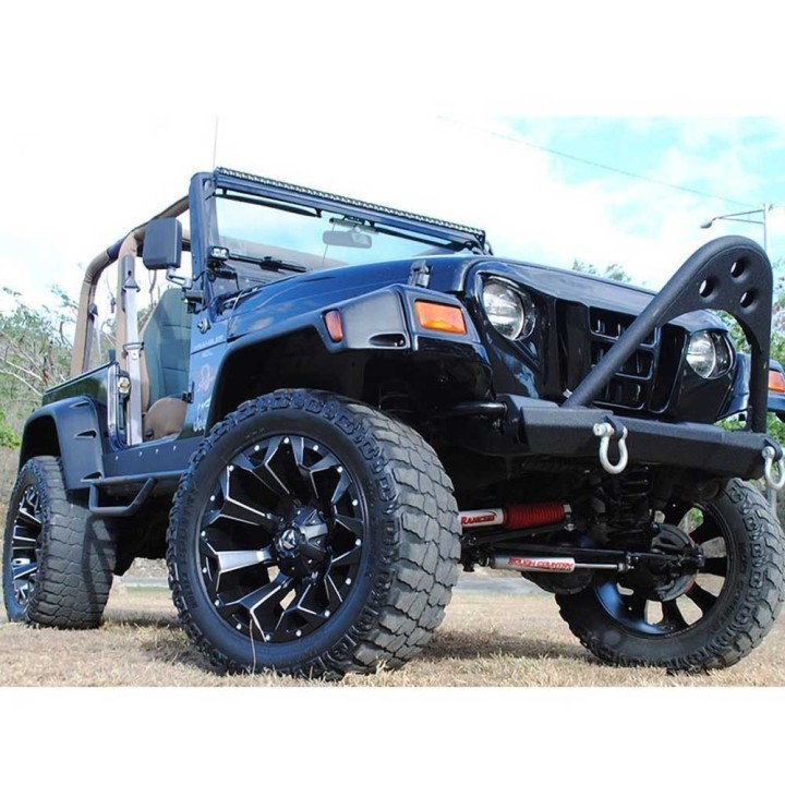 Felga aluminiowa D576 Assault Gloss Black Milled Fuel - ujęcie 8