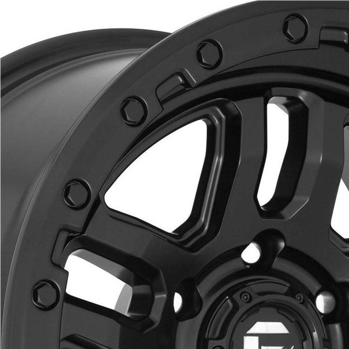 Felga aluminiowa D700 Ammo Matte Black Fuel - ujęcie 4