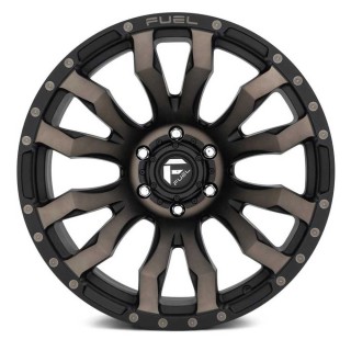 Felga aluminiowa D674 Blitz Matte Black/Double Dark Tint Fuel - ujęcie 2